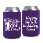 18. Can Coolers For Birthday - Purple