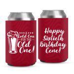 18. Can Coolers For Birthday - Red