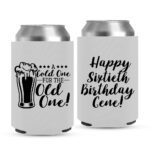 18. Can Coolers For Birthday - White