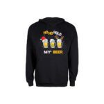 18. Funny Personalized Christmas Hoodies