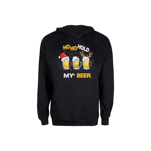 18. Funny Personalized Christmas Hoodies