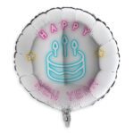 18. Round - Happy New Year Balloon