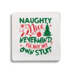 19. Christmas Coaster Customized - Square