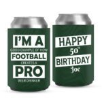 19. Custom Coolers For Birthday - Green