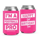 19. Custom Coolers For Birthday - Pink