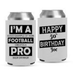 19. Custom Coolers For Birthday - White