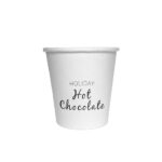 19. Custom Hot Paper Cups For Christmas - 10oz