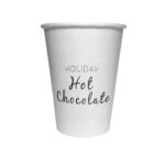 19. Custom Hot Paper Cups For Christmas - 12oz