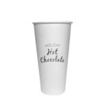 19. Custom Hot Paper Cups For Christmas - 20oz