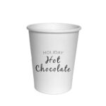 19. Custom Hot Paper Cups For Christmas - 8oz