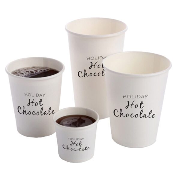 19. Custom Hot Paper Cups For Christmas - Featured