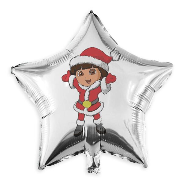 19. Kids Custom Christmas Balloons - Star