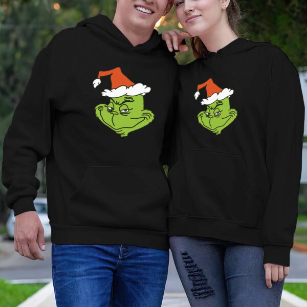 19. Unique Personalized Christmas Hoodies For Couple