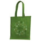 2. Custom Christmas Tote Bags - Green
