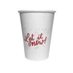 2. Unique Custom Christmas Cups -12OZ