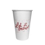 2. Unique Custom Christmas Cups -16OZ