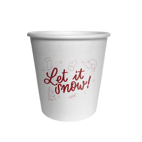 2. Unique Custom Christmas Cups -4OZ