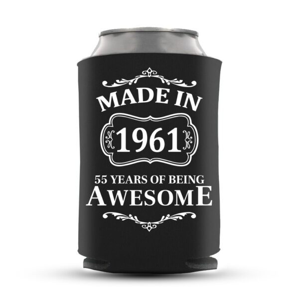 20. Custom Can Coolers Birthday - Black