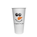 20. Cute Christmas Cups Customized - 20oz