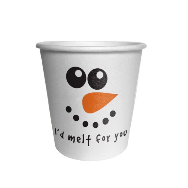 20. Cute Christmas Cups Customized - 4oz