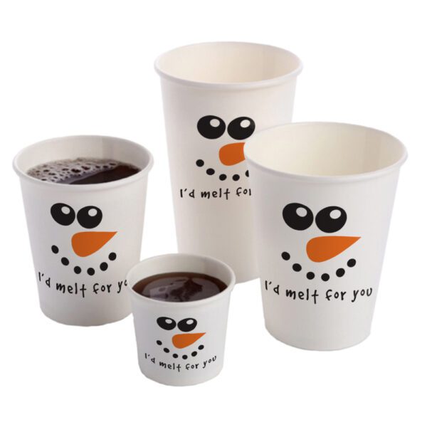 20. Cute Christmas Cups Customized - Featured