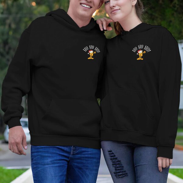 20. Minimilastic Custom Christmas Hoodies For Couple