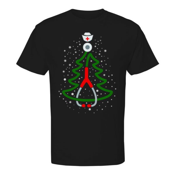 20. New Christmas T-shirt - Black