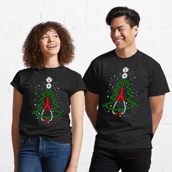 20. New Christmas T-shirts For Couple