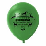 20. Special Custom Christmas Balloon - Green