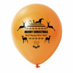 20. Special Custom Christmas Balloon - Orange