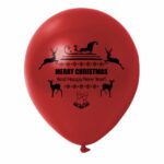 20. Special Custom Christmas Balloon - Red