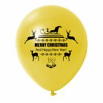 20. Special Custom Christmas Balloon - Yellow