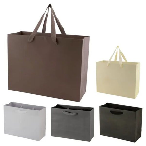 21 - custom paper bags-Colors