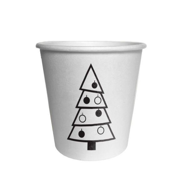 21. 4oz - Christmas Tree Custom Cups