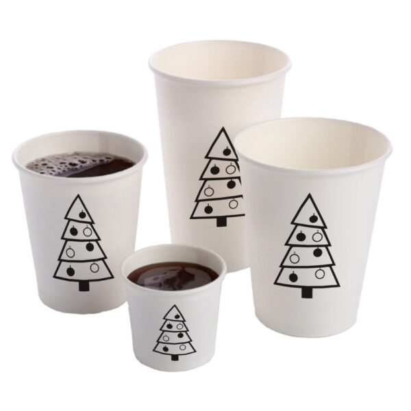 21. Christmas Tree Custom Cups - Featured