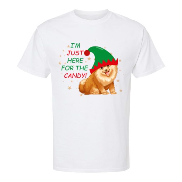 23. Full Color Custom Christmas T-shirt - White