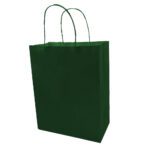 25 - custom paper bags-Green