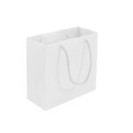 24 - custom paper bags-White
