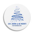 25.-Custom-Last-Name-Christmas-Coaster-round