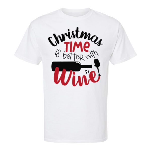 25. White Unique Custom Christmas T-shirts