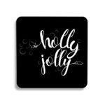 26-holly jolly christmas coasters-square pulp