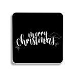 26. Christmas Wish Custom Coasters - Square