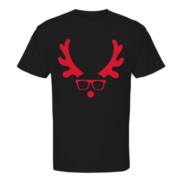 29. Cute Custom Christmas T-shirts - Black