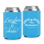 3. Cyan - Wedding Koozies Christmas