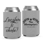 3. Grey - Wedding Koozies Christmas