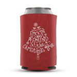 3. New Merry Christmas Koozies - Red