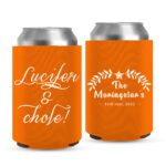 3. Orange - Wedding Koozies Christmas