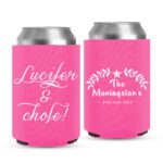 3. Pink - Wedding Koozies Christmas