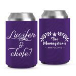 3. Purple - Wedding Koozies Christmas