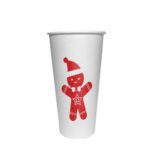 3. Unique Custom Christmas Cups -20OZ